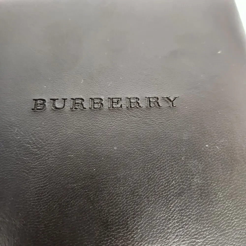 Burberry Empty Box Hinge Lid and Outer Box Square Watch Boxes Vintage
